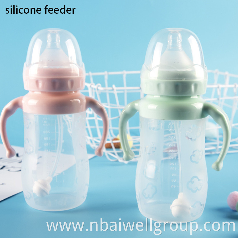 silicone feeder